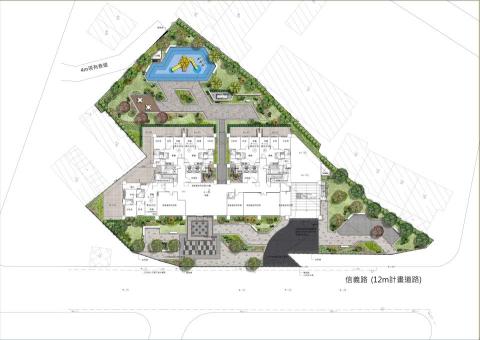 曜核視覺 REGULUS VISUAL - 住宅景觀彩圖