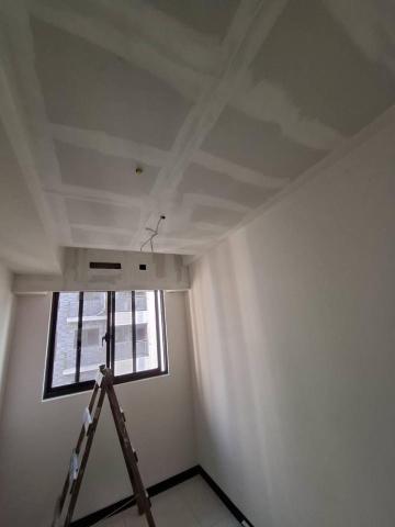 阿勳油漆 - 矽酸鈣板處理中