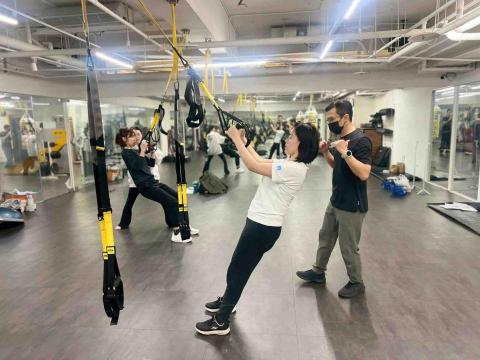 Frank (法藍克） - TRX 訓練