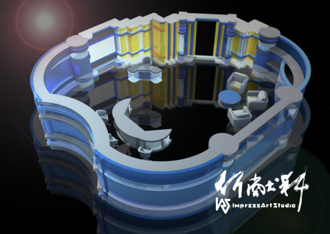 ImpressArt Studio - 場景設計