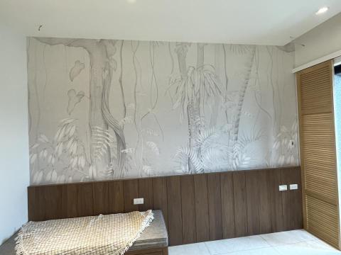 邱鎮平 - 客製化壁紙施作