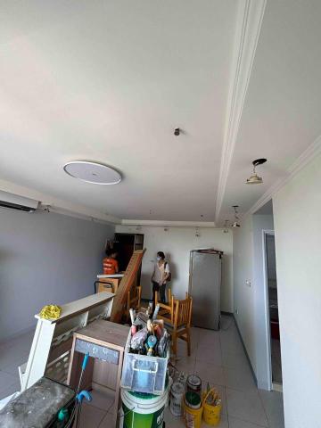 張勝凱 - 客廳施工後