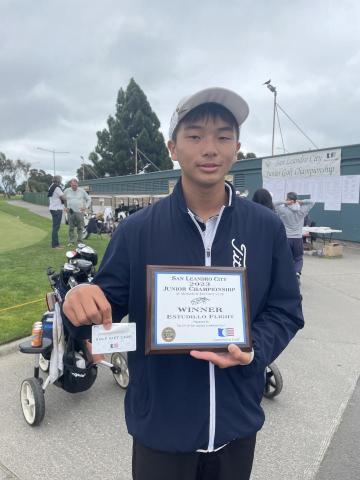 吳晏宇 - 美國北加州JGANC第一名