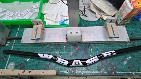 鑫益企業社 - 自行車把手貼無膜標