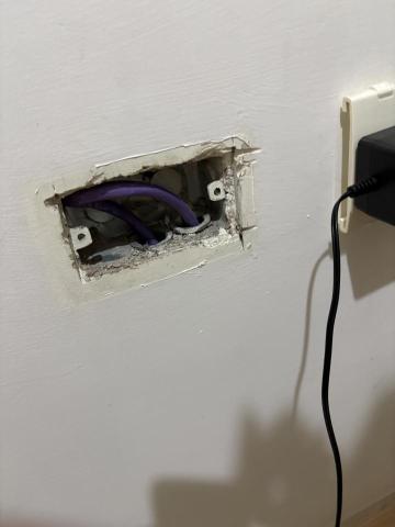 恆域科技數位有限公司 - 暗管佈線(Cat7網路線)