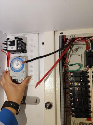 群勝水電工程 - 自動控制配盤