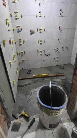 群勝工程 - 泥作浴室翻新工程