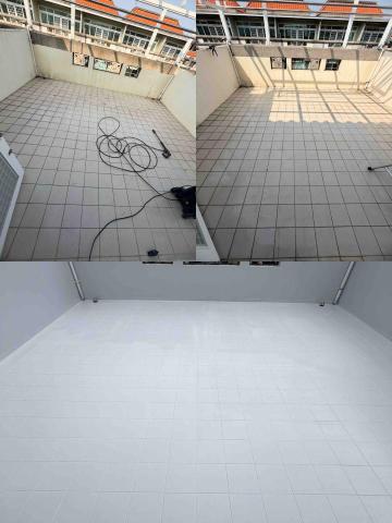 哲宏工程行 - 施工前.清洗完.完工照