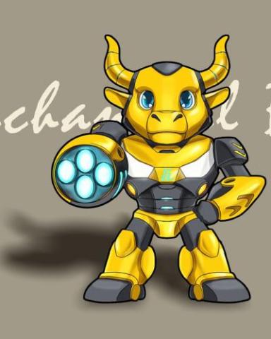 果時設計 GOES DESIGN - 吉祥物設計-美式Q版