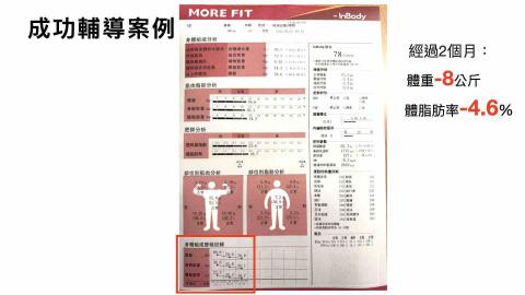 許恬維 - 成功輔導案例3