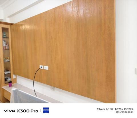 阿勳油漆 - 染色護木漆施工