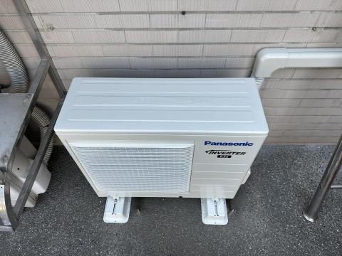 阿綱冷氣保養維修安裝 - 國際牌分離式安裝