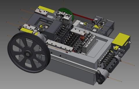 Eric Chou - 螺帽成型機