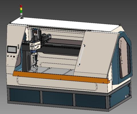 Eric Chou - 5軸雷射淬火機
