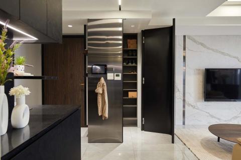 采卉室內裝修設計 - 團隊合作｜設計、施工與監管緊密配合，提高效率與品質