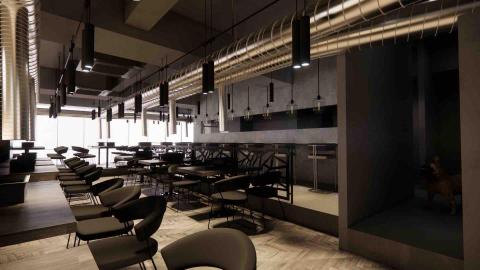 Frankkwok_Design - 燒肉店-大阪梅田エイト燒肉店