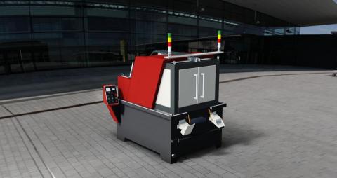 Eric Chou - 攻牙機鈑金外觀