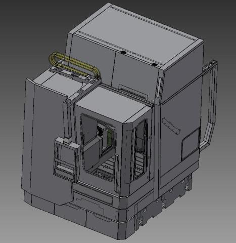 Eric Chou - 工具機鈑金外觀