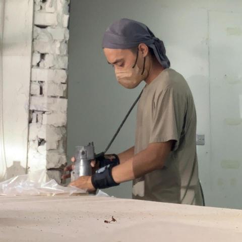 提供隔間牆服務的專家許淙閔