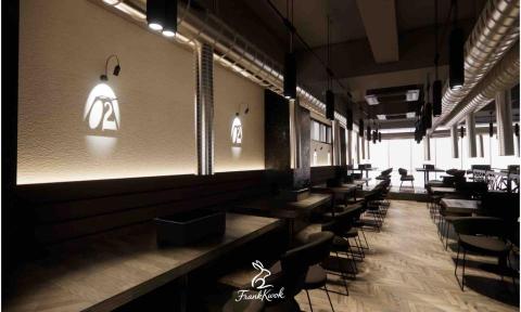 Frankkwok_Design - 燒肉店-大阪梅田エイト燒肉店