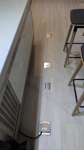 水電老唐 - 地板插座改裝完工照