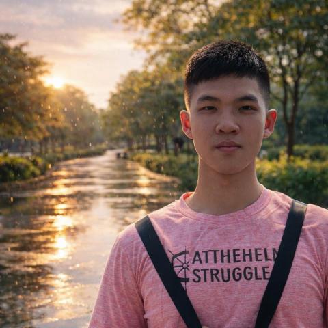 提供查修服務的專家邱振銓