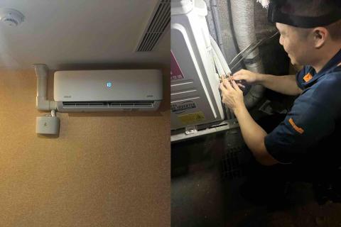 職匠專業空調 - 夜間施工安裝新機