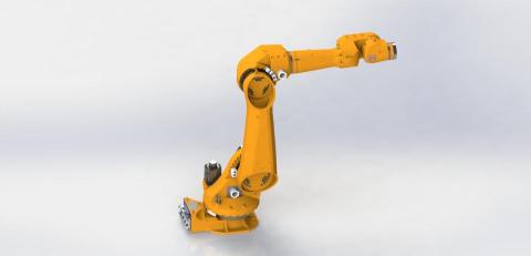 Eric Chou - 六軸機械手臂