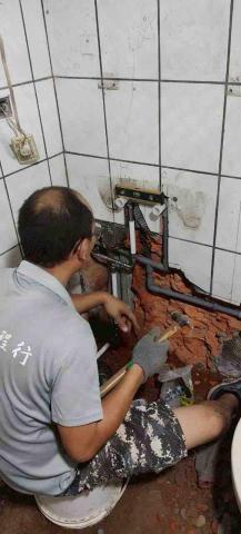 德宇水電工程行 - 套房水電工程