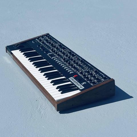 余昊益 - 專業合成器設備 Prophet 音樂製作