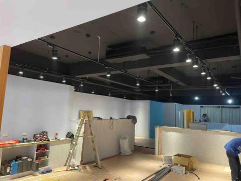 德宇水電工程行 - 銷售中心統包工程