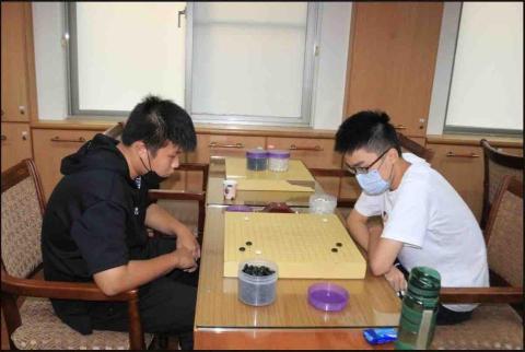 汪鉦祐 - 社會組職業棋士考試複賽