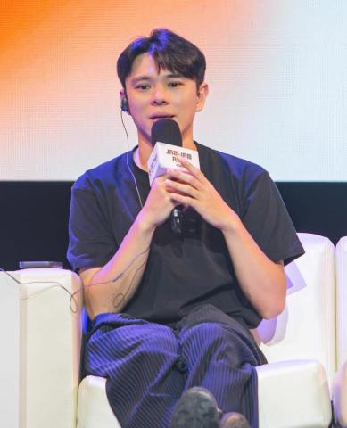 余昊益 - 2025 潮台北 TMEX 國際論壇｜AI 時代下的音樂創作 座談會講者