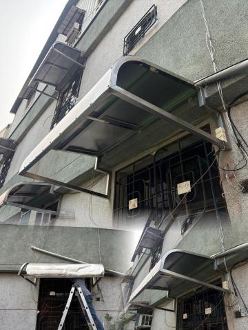 開鑫金屬工程 - 遮雨棚損壞更換
訂製不銹鋼遮雨棚含不銹鋼封板