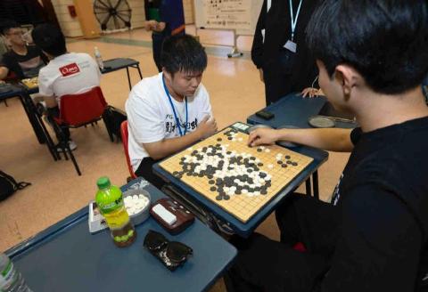 汪鉦祐 - 新加坡世界大學生圍棋錦標賽第九名