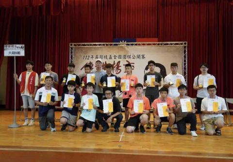 汪鉦祐 - 112年吳彫枝盃六段B組第7名