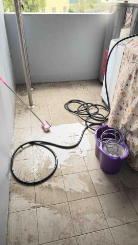 喜樂清潔企業社 - 清潔前