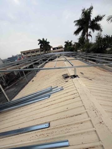 杰旗工程行 - 屋頂加蓋
