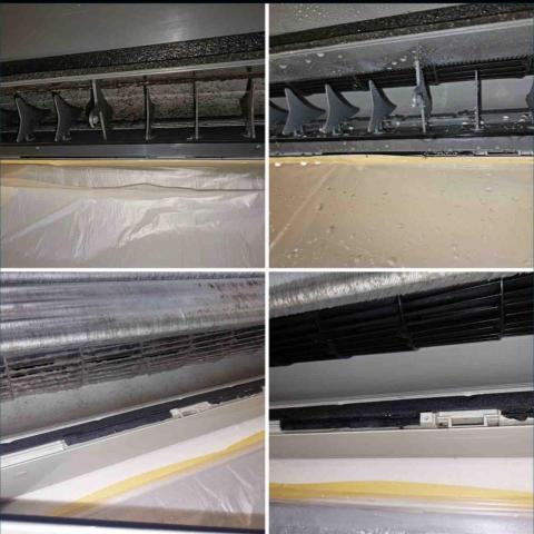 沐光職人清潔 - 冷氣清潔一