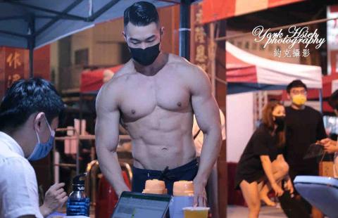 提供營養學會服務的專家雙北區-Red(健美選手x教練)