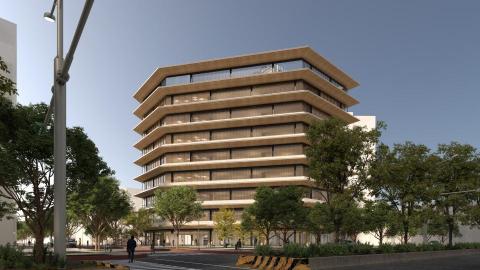 Hikarirei - 靜域｜Healing Layers

台北信義區醫療中心設計，
以水平層次與柔性材質建立穩定且具親和力的立面表情，透過光與比例，回應都市與醫療空間的雙重需求。