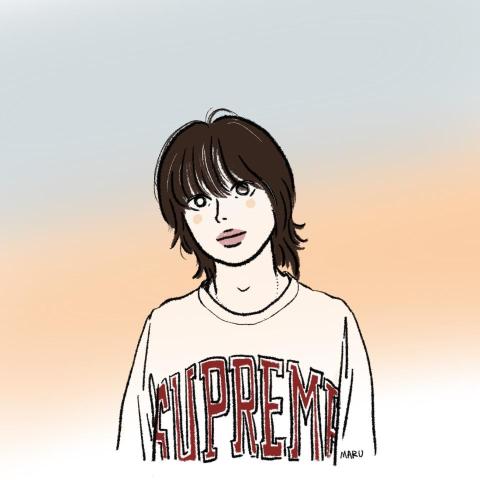 Maru - 這也是一張紀錄我偶像的作品