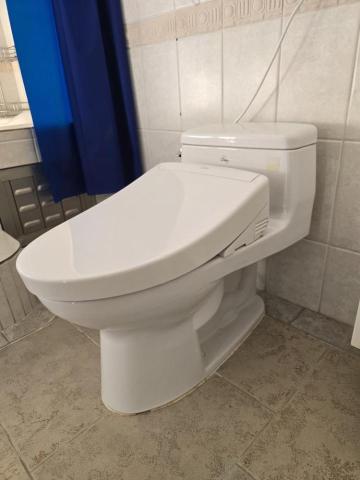 佳銓水電空調工程行 - TOTO免治馬桶蓋安裝