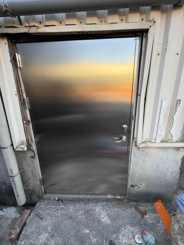 杰旗工程行 - 白鐵大門更換