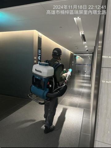 斯巴達病媒防治有限公司 - 空間消毒