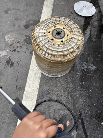 花蓮地區家電職人 - 洗衣機清洗前