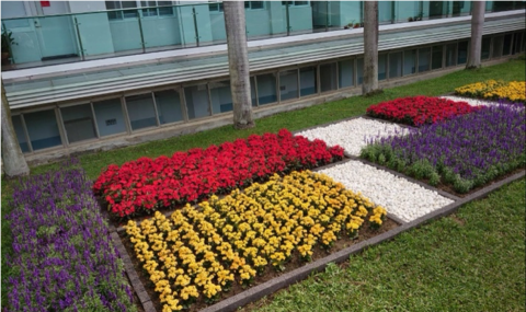 新大谷庭園景觀 - 花壇養護