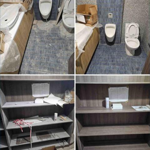 沐光職人清潔 - 裝潢清潔二