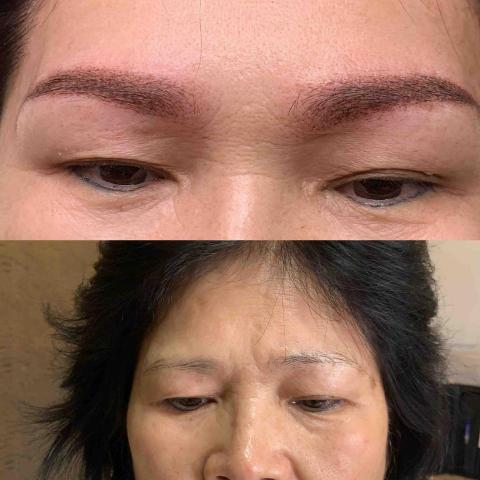 尤拉美學 - 眉毛非常重要改變整個～精氣神值得