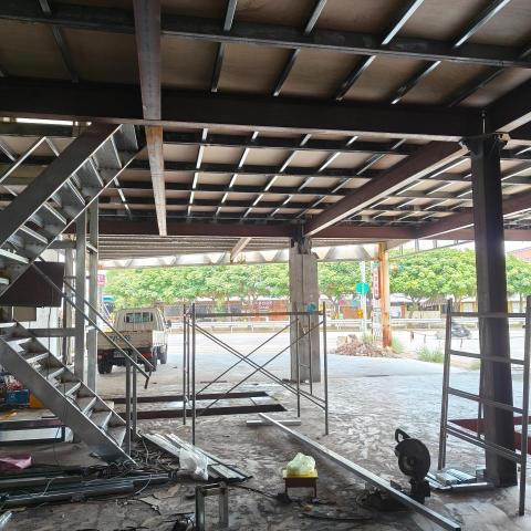 提供不鏽鋼樓梯扶手服務的專家兆昌工程行